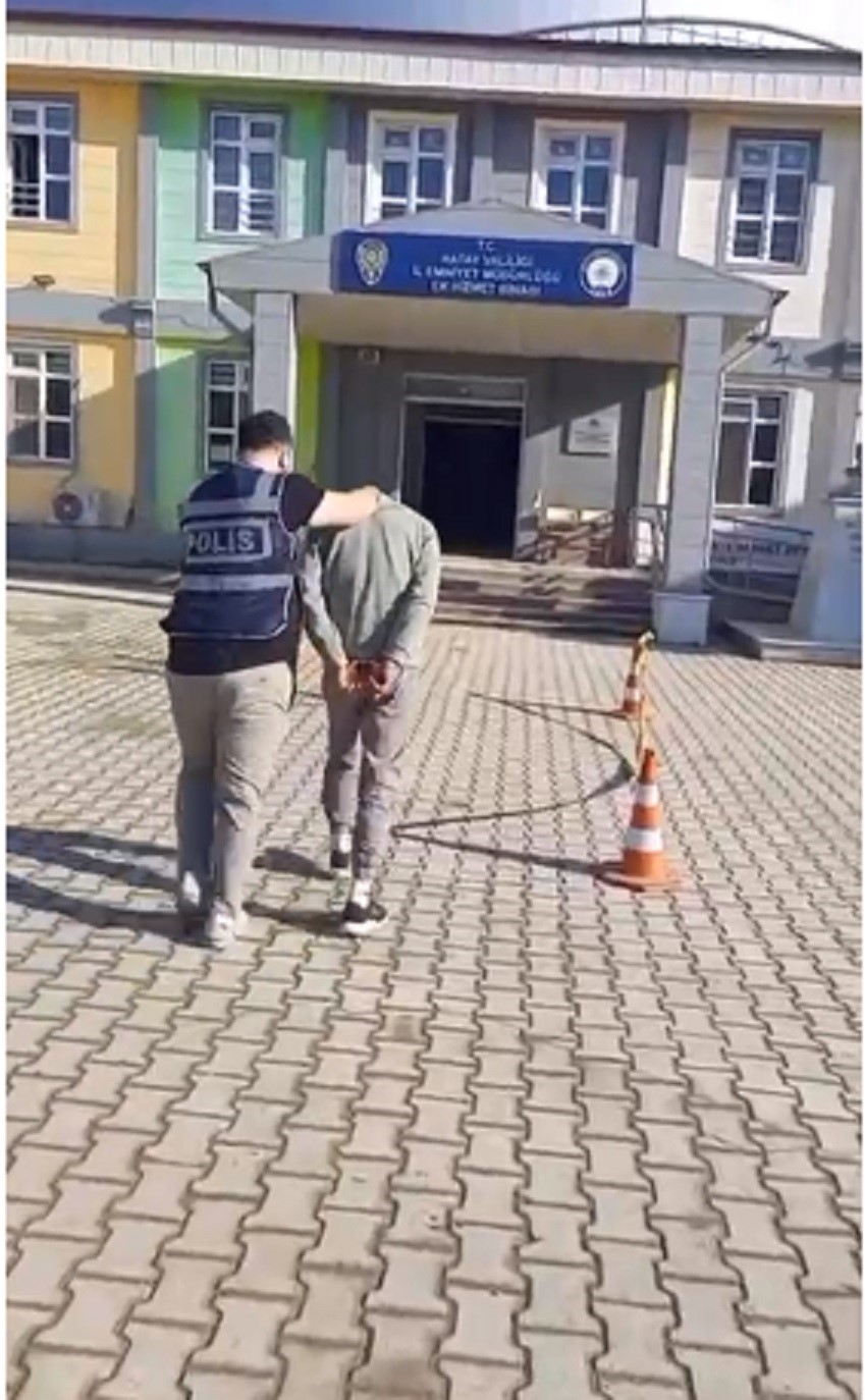 Hırsızlık şüphelisi yakalanarak tutuklandı