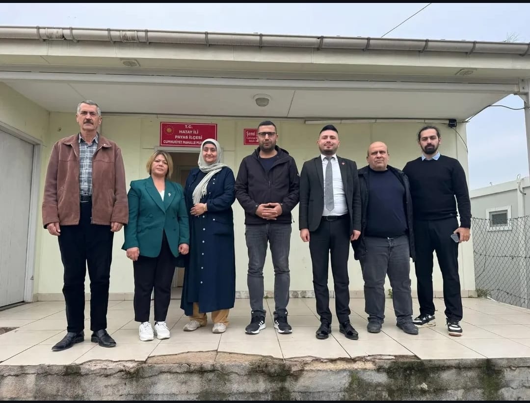 ‘BAŞKAN KESKİN’DEN CUMHURİYET’E ZİYARET’