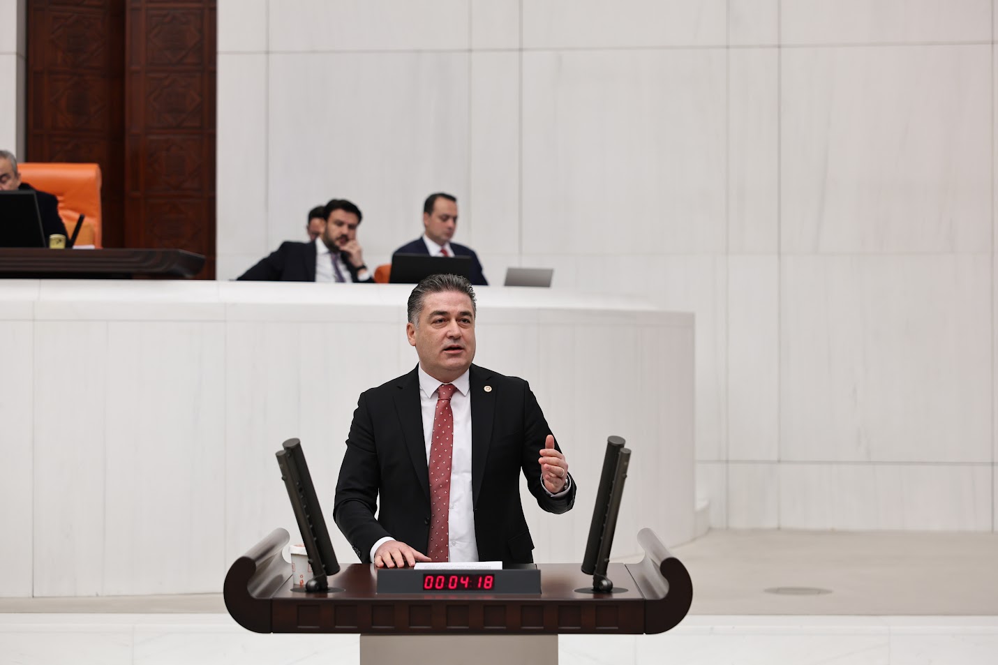 Mullaoğlu Bakan Kurum’a deprem soruları