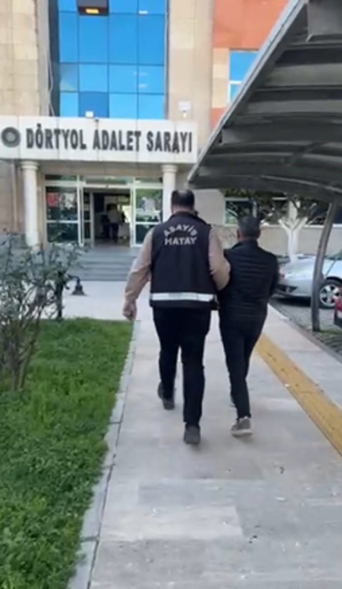 DÖRTYOL'DA HAPİS CEZALARI BULUNAN 3 KİŞİ TUTUKLANDI