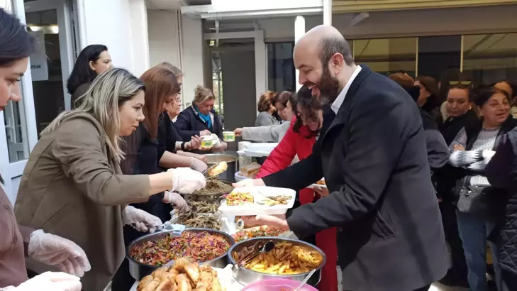 Müjdeleme Bayramı’nı kutlandı.