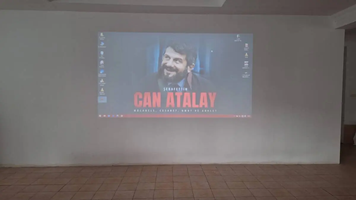 Can Atalay Belgeseli  halkla Buluştu