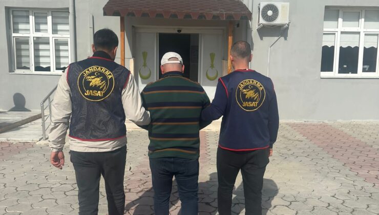 9 yıldır aranıyordu JASAT yakaladı