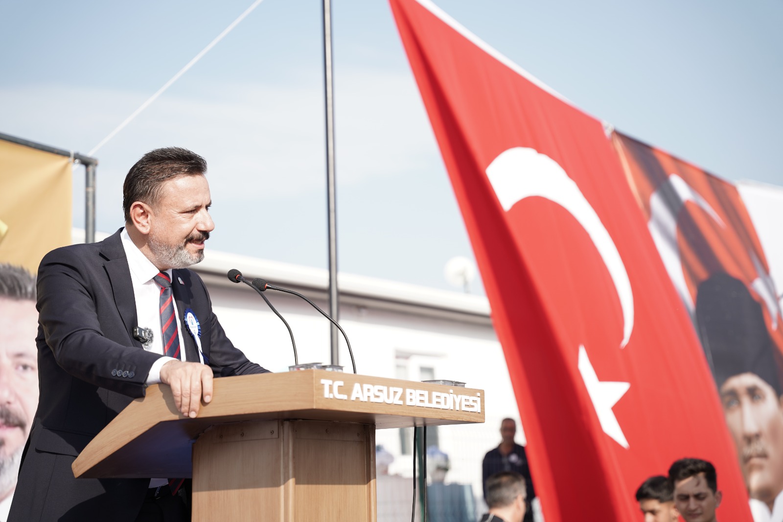 Başkan Üstün 2 Yılı anlattı