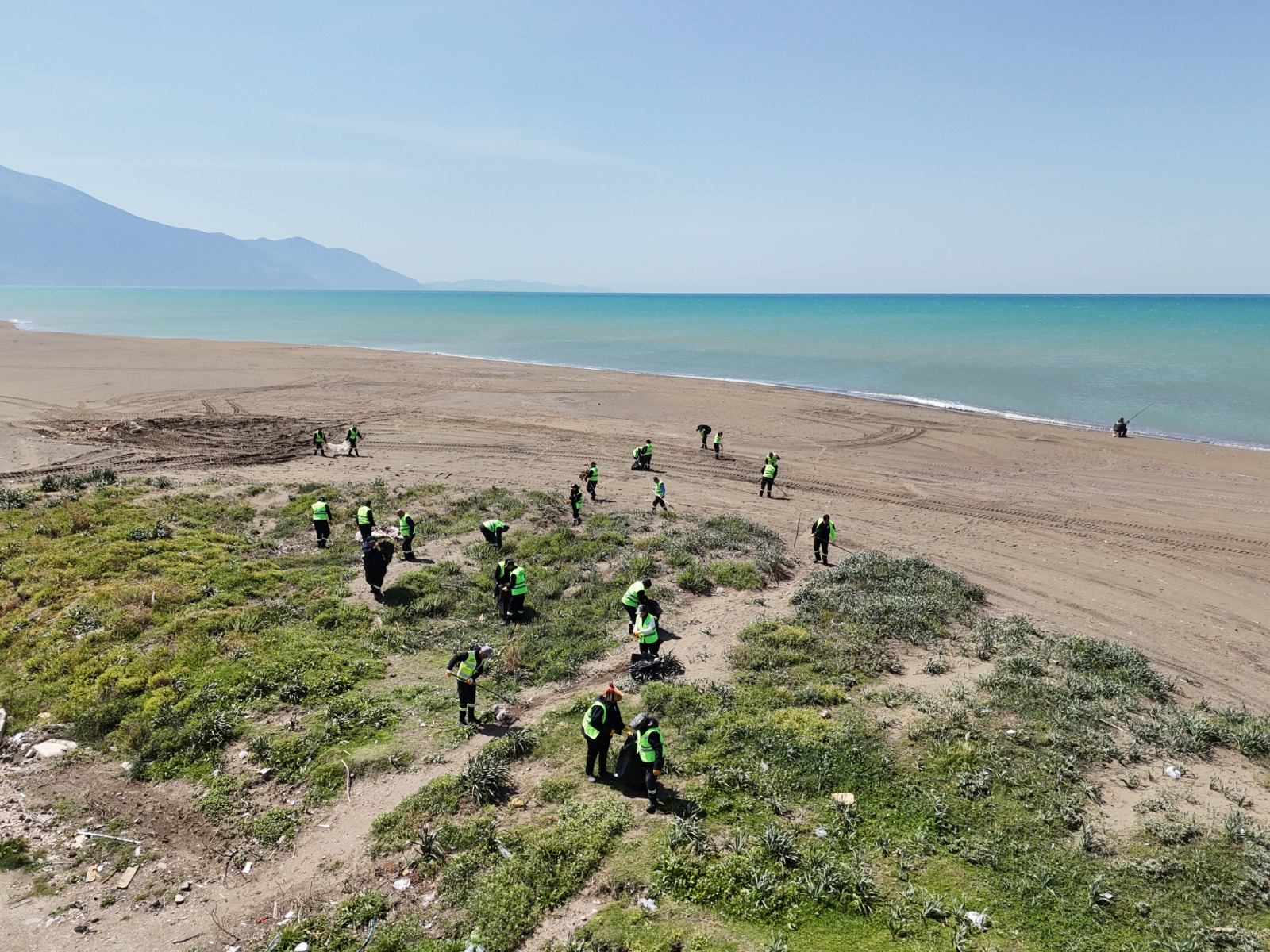 HBB temizlik çalışmalarını, yoğunlaştırdı