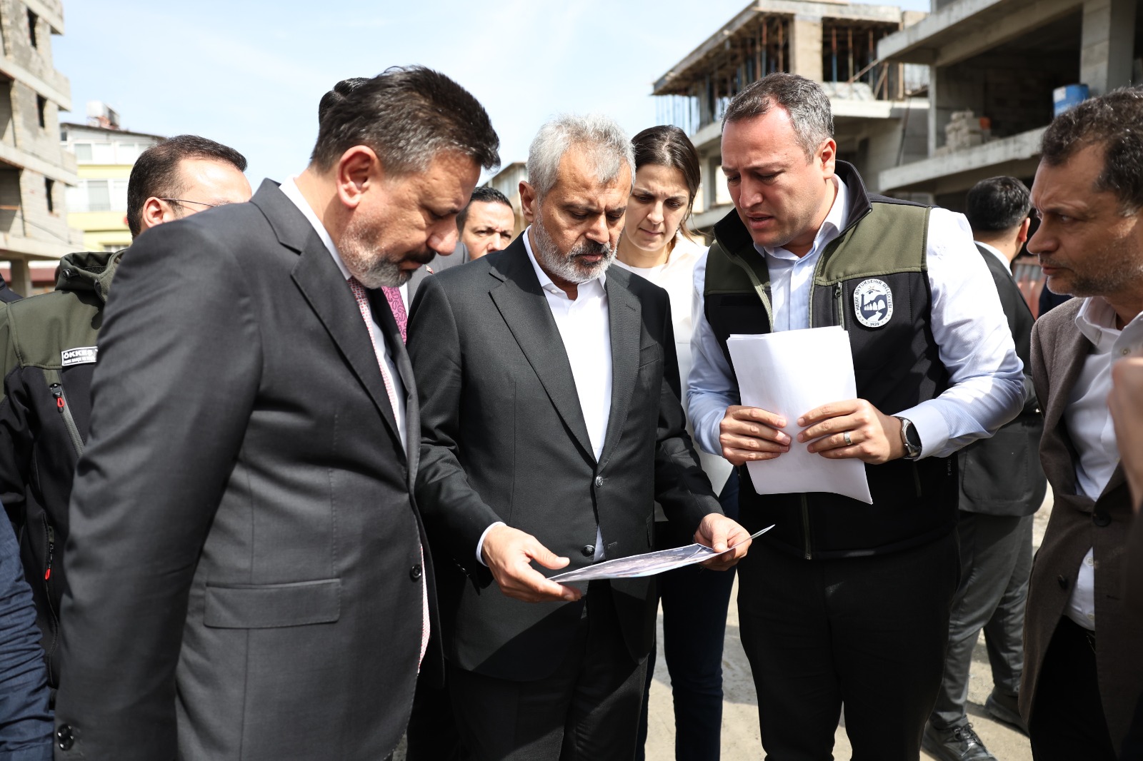 Öntürk  HBB’nin  yatırımlarını  inceledi.