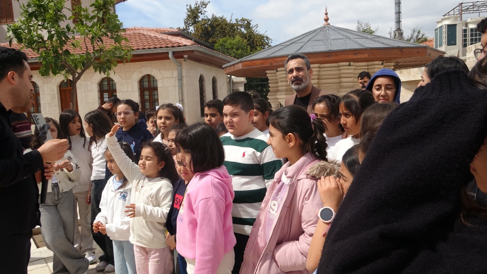 Öğretmen ve öğrenciler  Antakya’yı gezdi