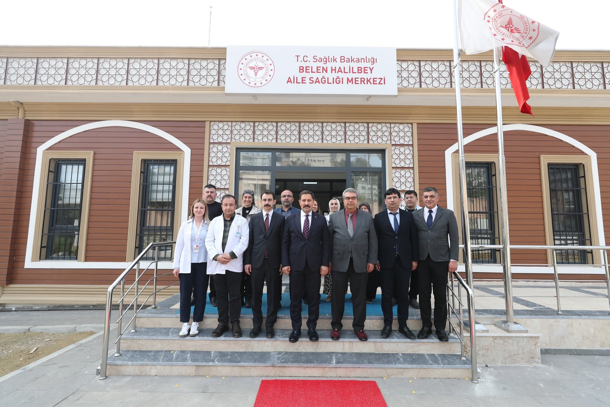 Belen’de Halilbey ASM  hizmete girdi