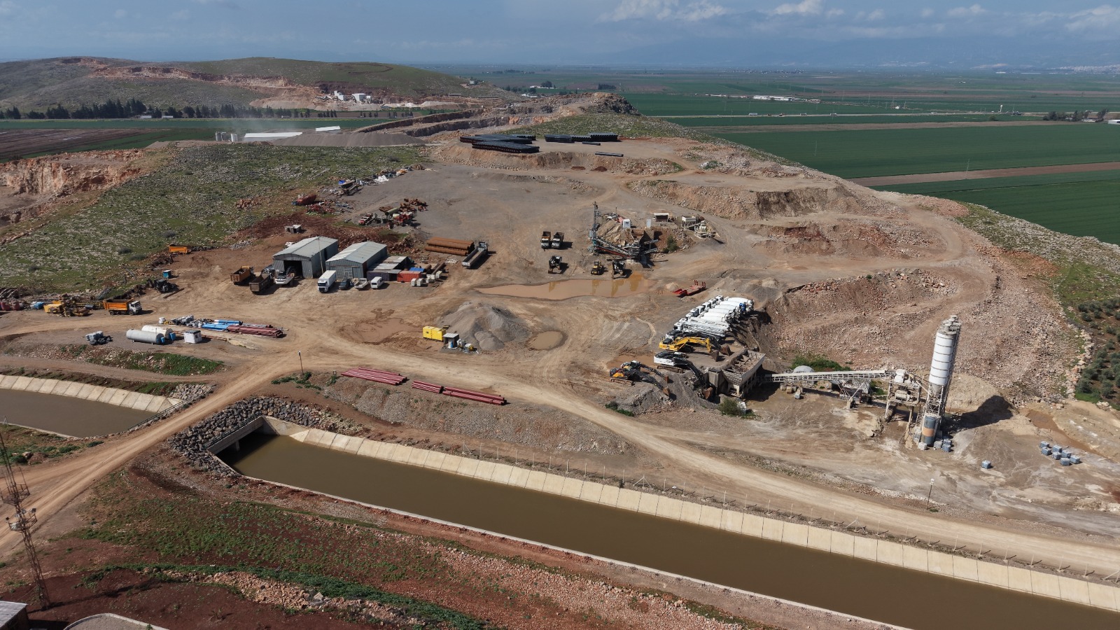 Gölbaşı Su Temini Projesi’ sürüyor