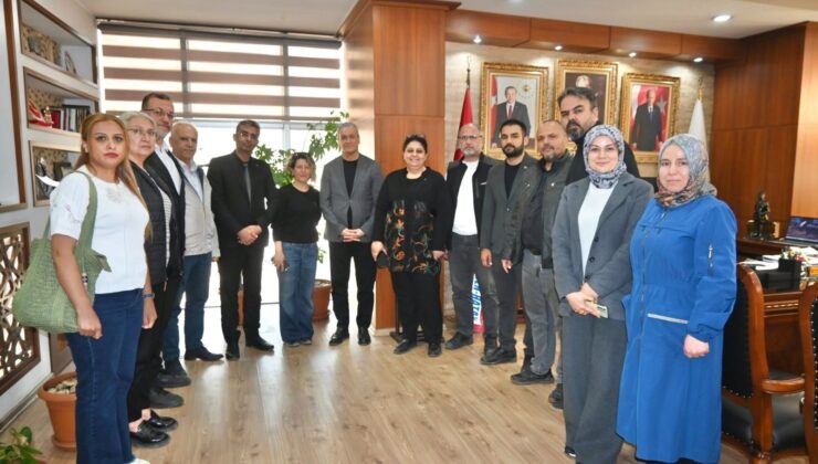 Türk Sağlık-Sen’den Başkan Gül’e ziyaret