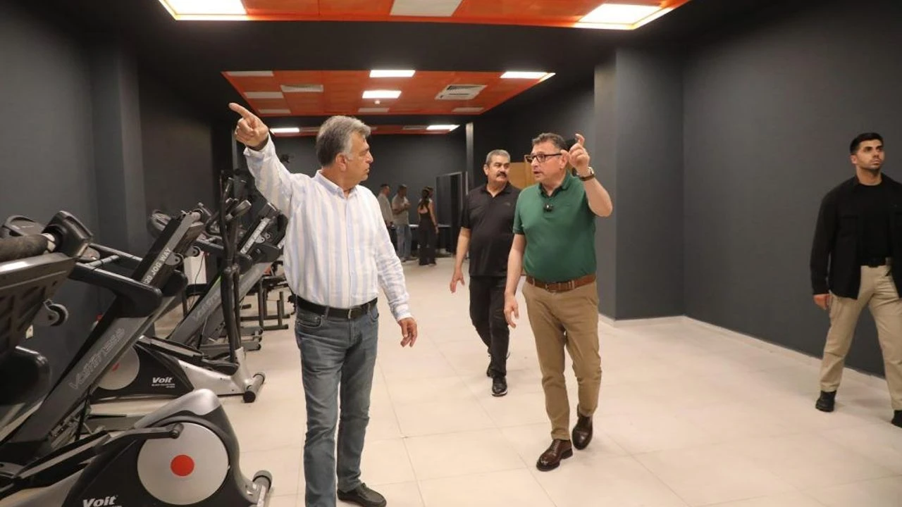 İskenderun’da sağlıklı yaşam yeni  adım