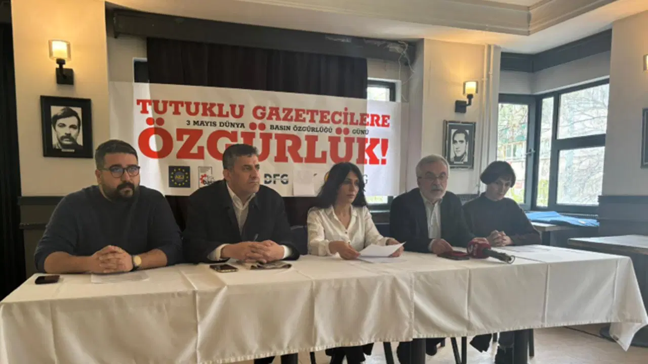 Özgür basın olmadan demokrasi olmaz