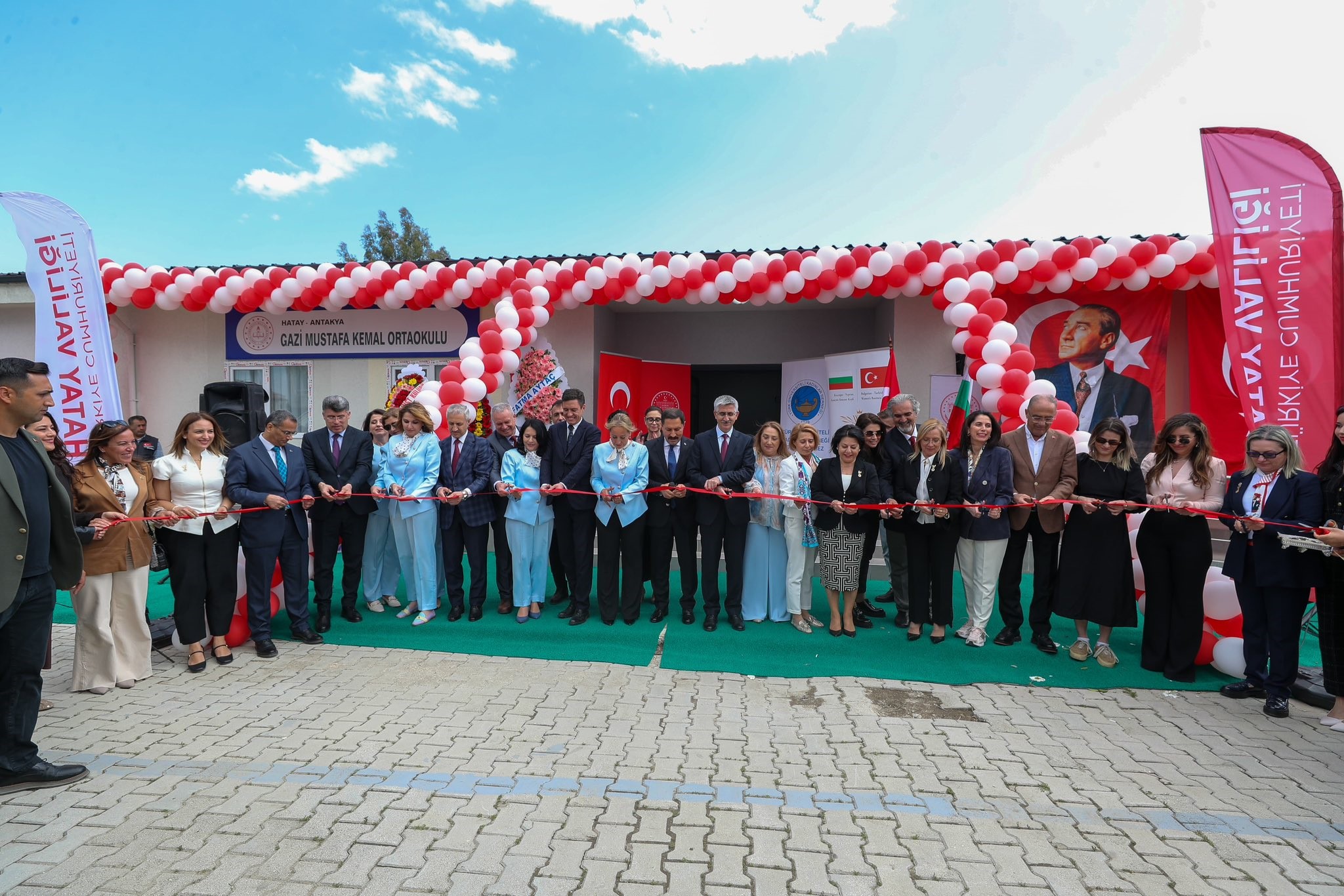 Hatay’da 232’inci okul hizmete alındı
