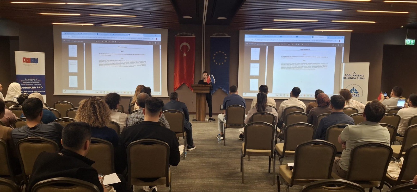 Girişimcilik hibe  programı tanıtıldı