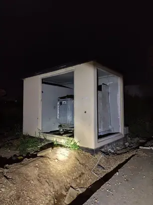 Trafo soyuldu Kırıkhan elektriksi kaldı
