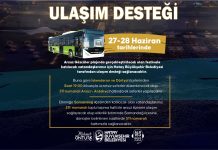 HBB XFEST’e Ücretsiz Ulaşım Sağlayacak