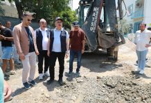 HBB Arsuz’un Kaldırımlarını Yeniliyor