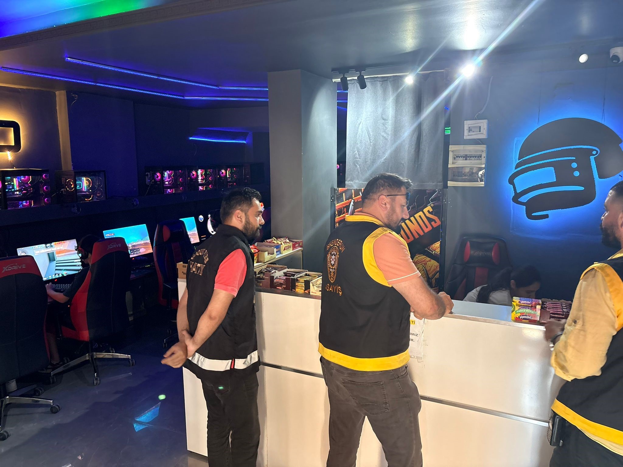 İnternet kafe ve oyun salonlarına denetim