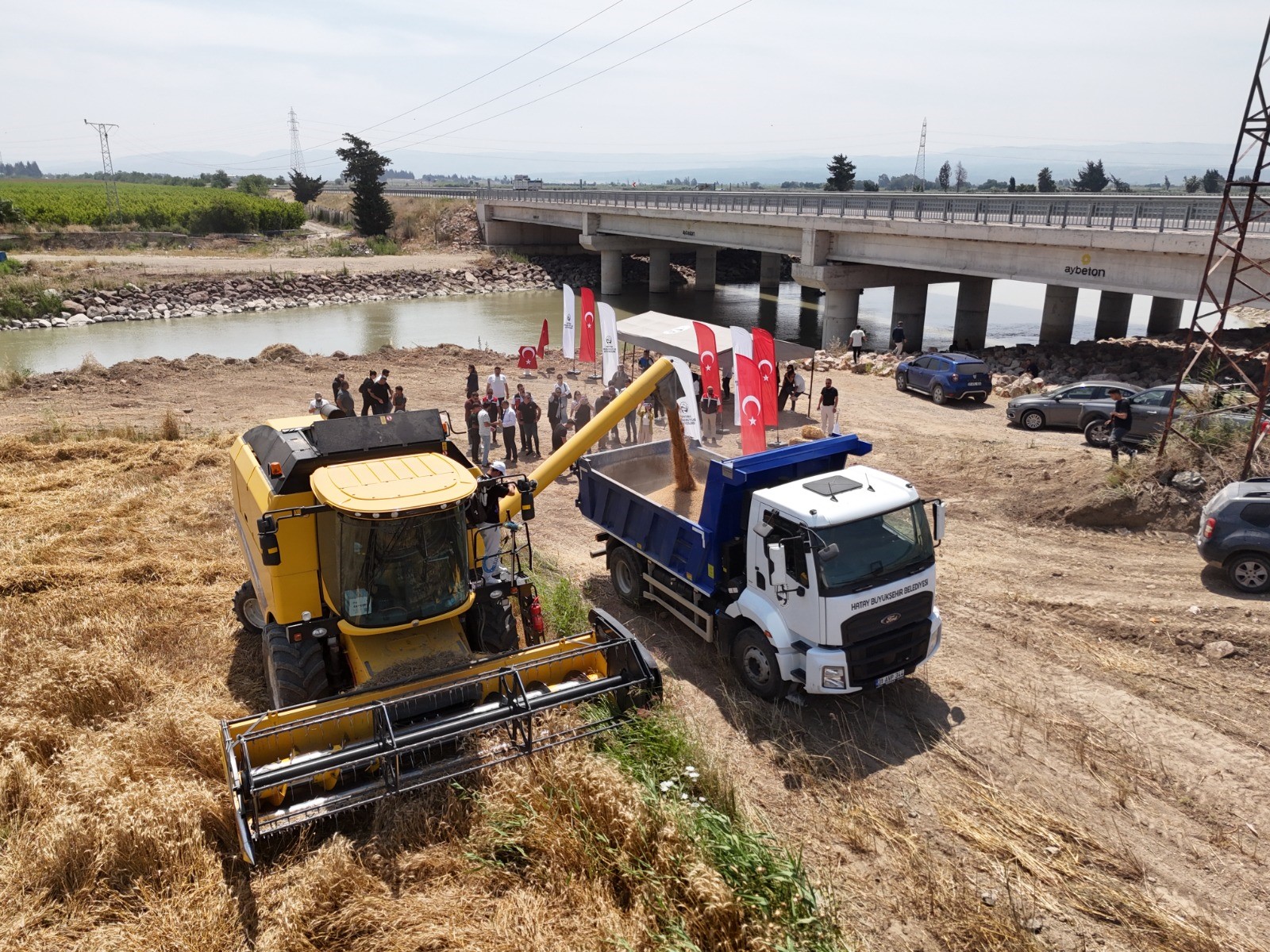 HBB üreticilerine destek olmayı sürdürüyor