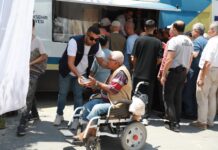 HBB Muharrem Ayında Aşure Dağıttı