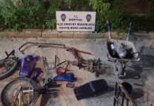 Hırsızlık Şebekesine Polis Darbesi