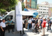 HBB Muharrem Ayında Aşure İkram Etti