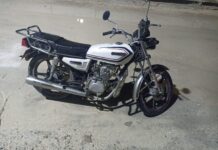 Çalınan Motosikleti Bulundu