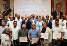 Öntürk Muhtarlarla Buluştu