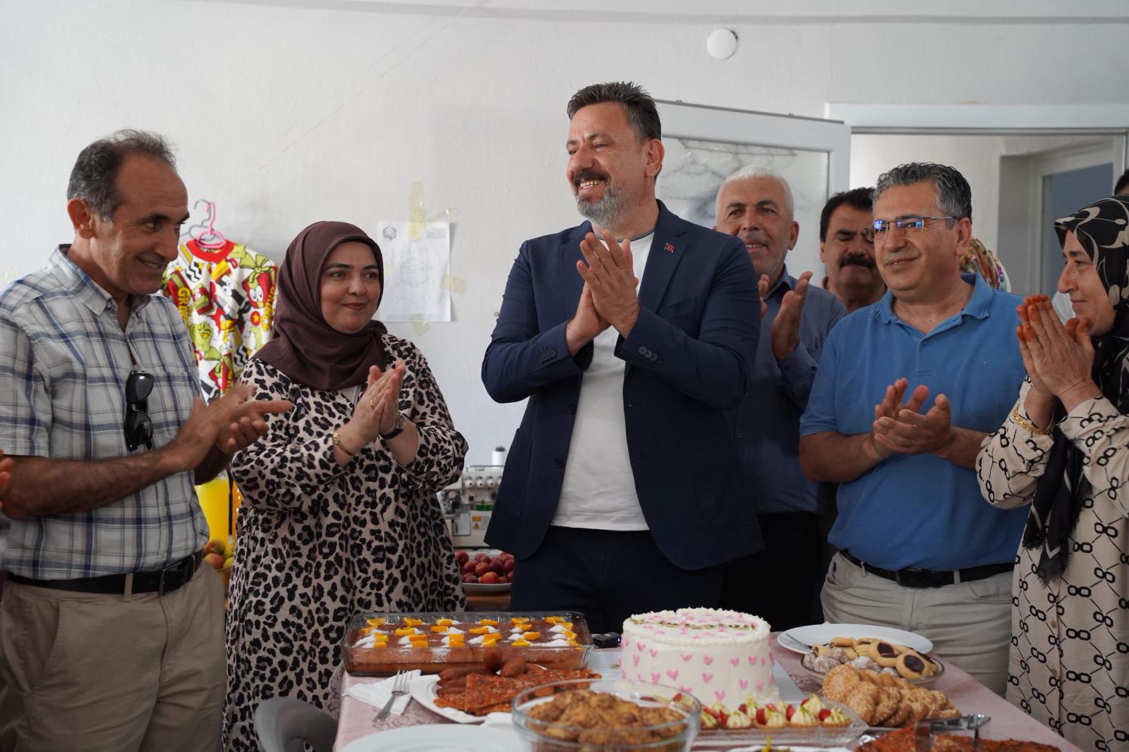Işıklı Mahallesinde kurs binası