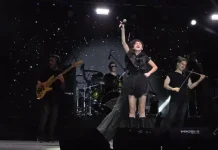 Samadağ Festivalinde Aydilge gecesi