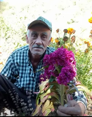 Haber alınamıyordu bahçede  bulundu.