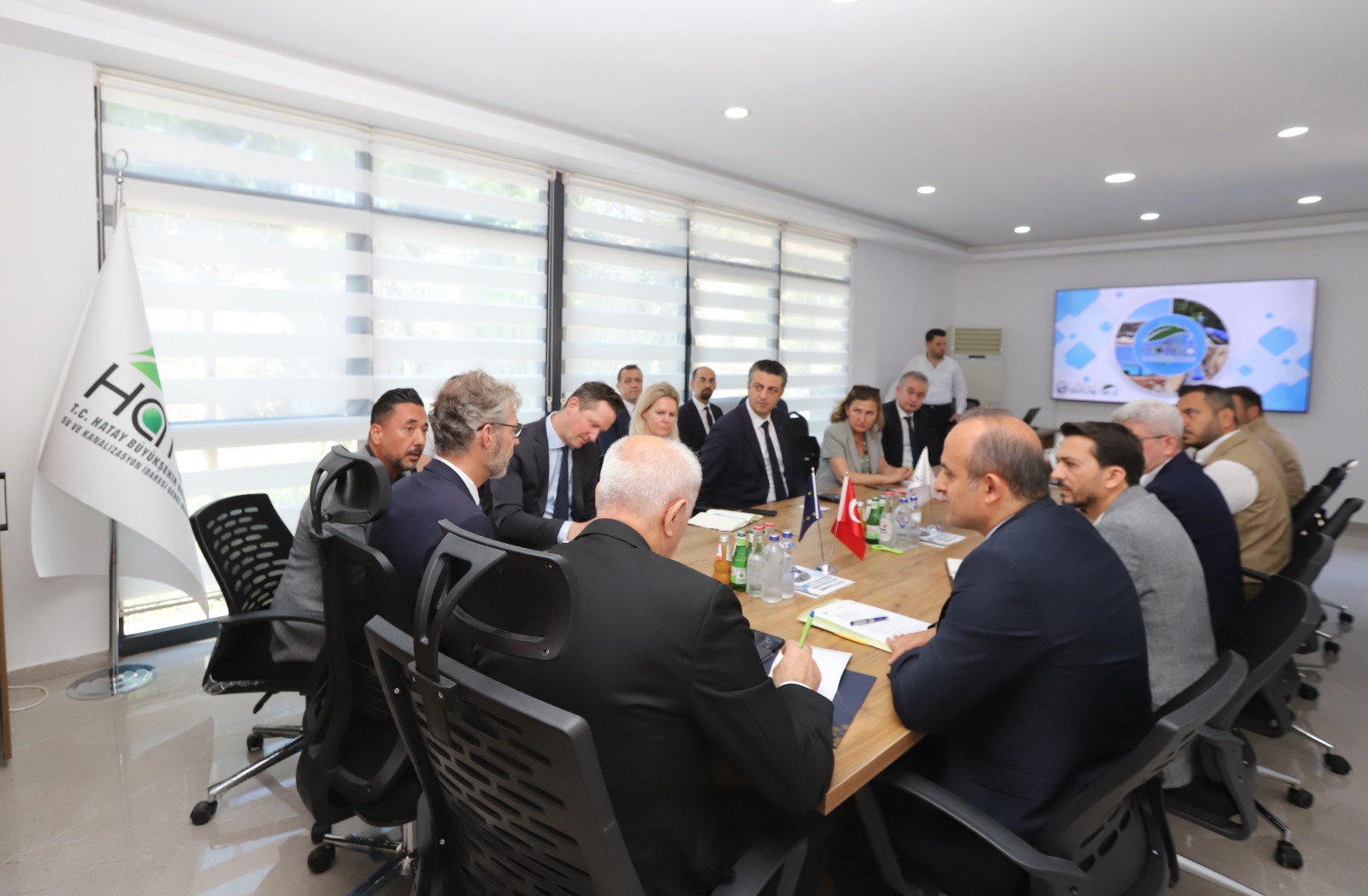 HATSU,İLBANK,AYB ortak toplandı