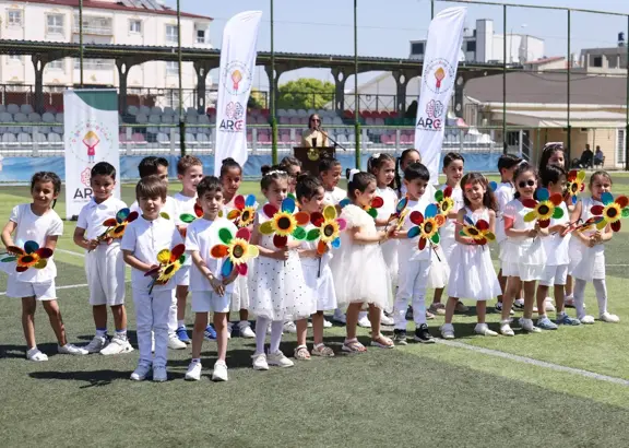 ‘Doğanın Rengi Çocuk’ etkinliği
