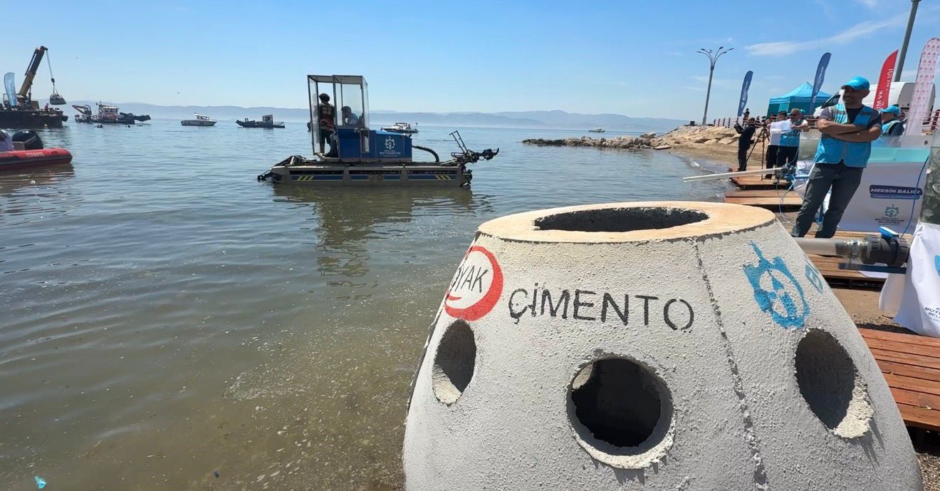 OYAK Çimento’dan yapay resif projesi