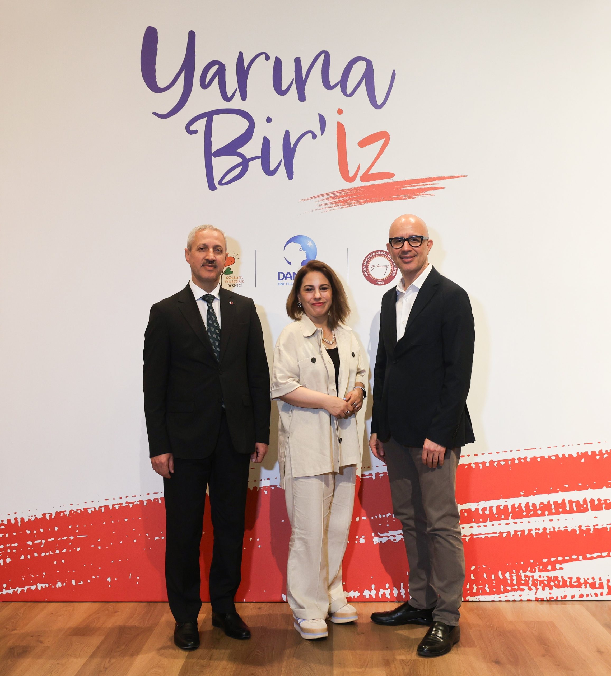 Danone’den  Hatay’a destek “Yarına Bir’iz”