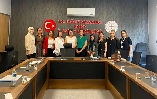 Kadın muhtarlara sağlık eğitimi
