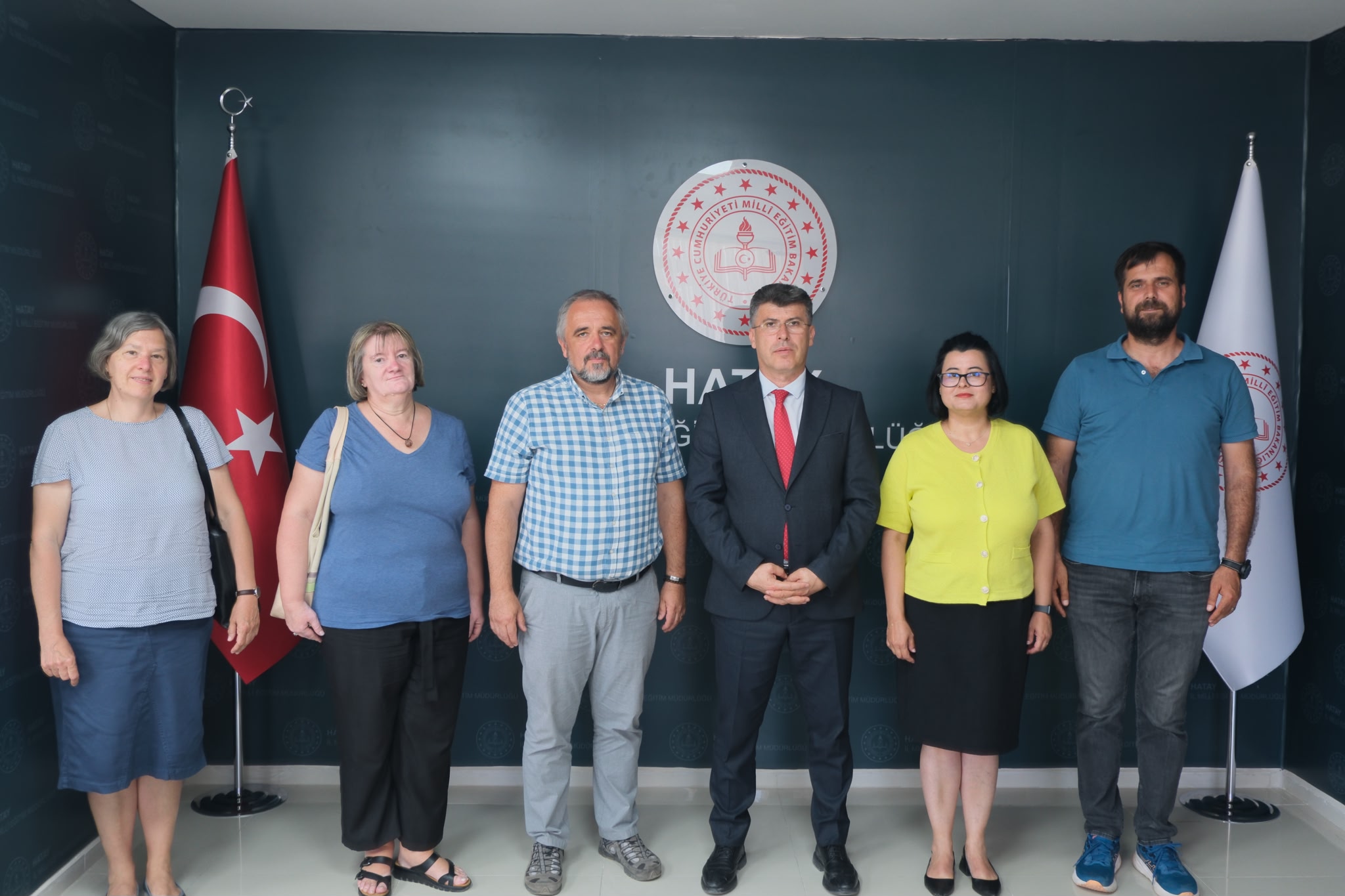 Özel Eğitim Ortaokulu misafir ağırladı
