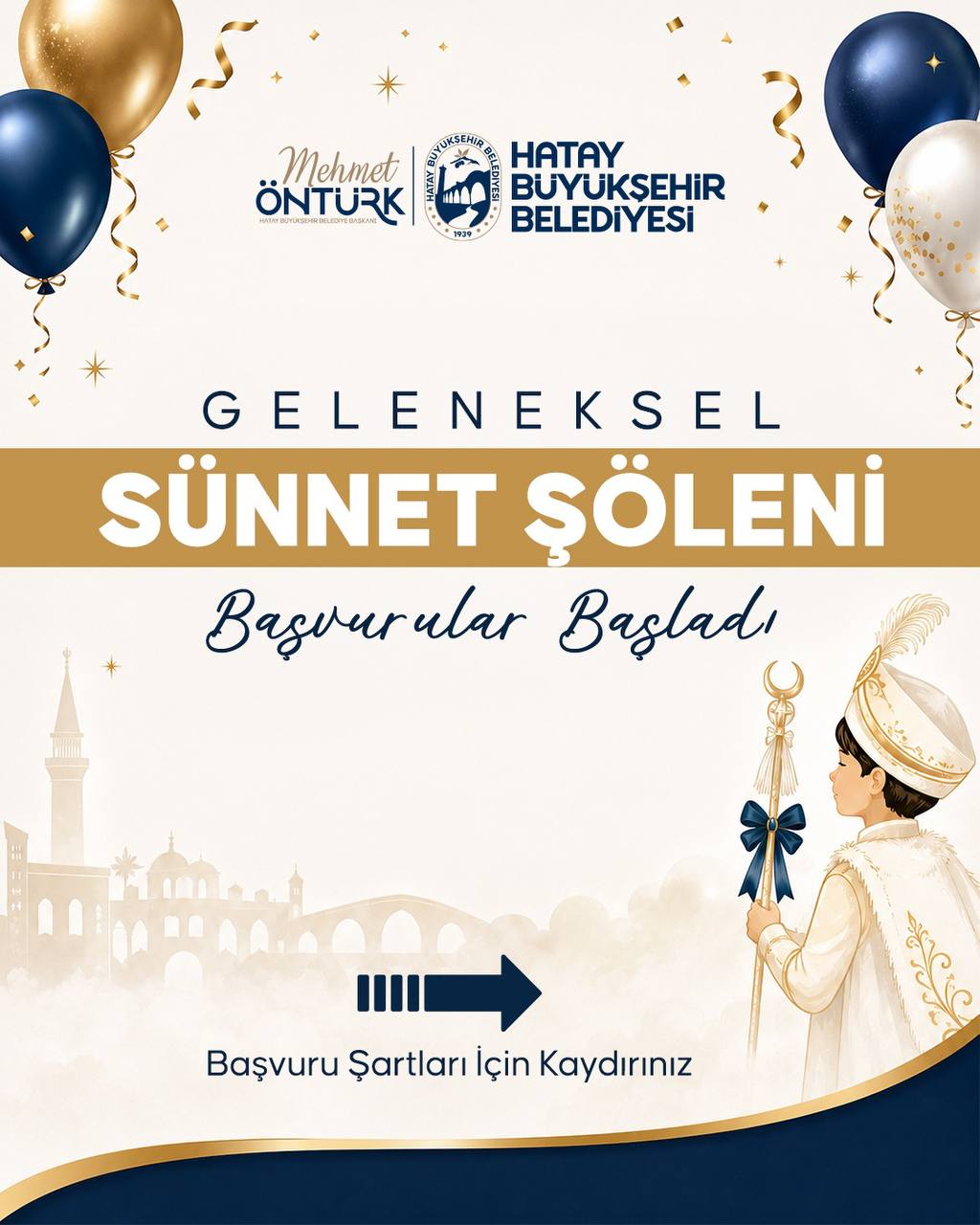 HBB’den Geleneksel Sünnet Şöleni