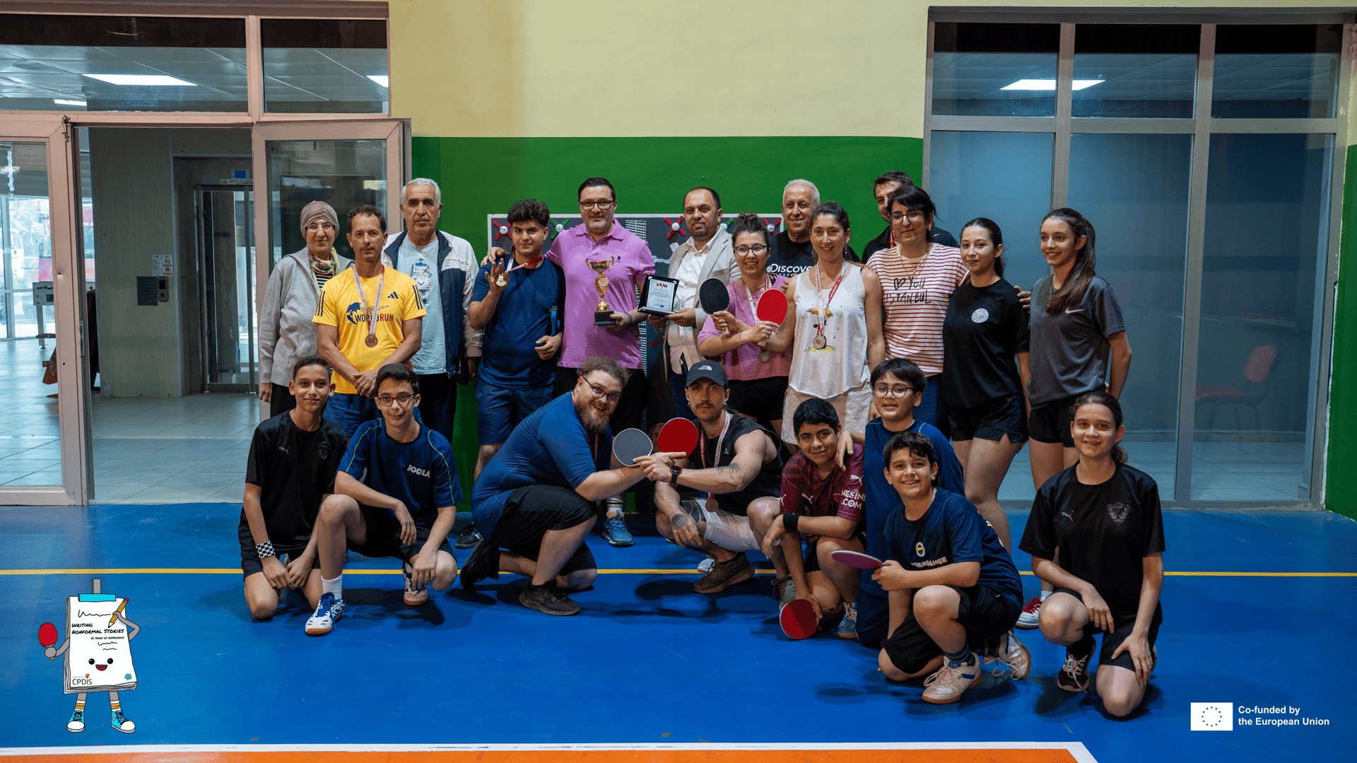 Ping Pong Point” projesi gercekleşti