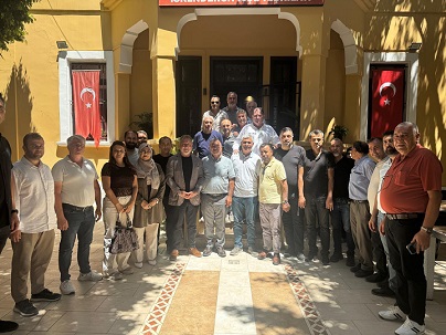 Cemiyetten Hayırlı Olsun Ziyareti