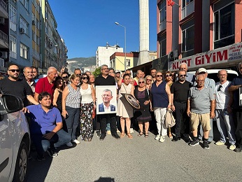 İskenderun CHP’de Toplu Ayrılık