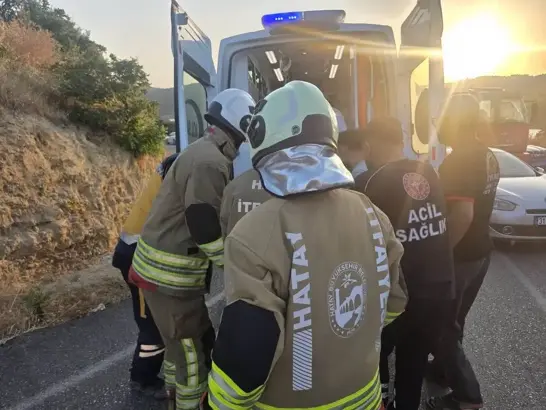 Altınözü’nde Kaza Oldu: 6 Kişi Yaralandı