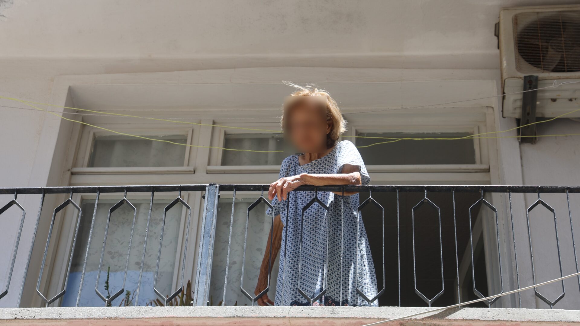 Yaşlı Kadının Feryadı Vicdanları Sızlattı