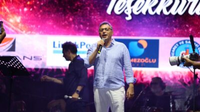 İSKENDERUN’DA UĞUR ASLAN RÜZGARI ESTİ