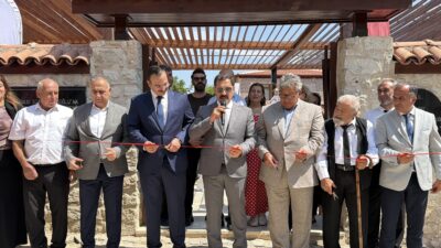 KENTİN İLK ZEYTİNYAĞI FABRİKASI OLAN TARİHİ YAPI, DEPREMDE ALDIĞI HASARLARIN ONARILMASIYLA YENİDEN MÜZE OLARAK AÇILDI
