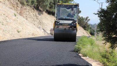 HBB, ANTAKYA VE DEFNE’DE YOL ÇALIŞMALARINI SÜRDÜRÜYOR