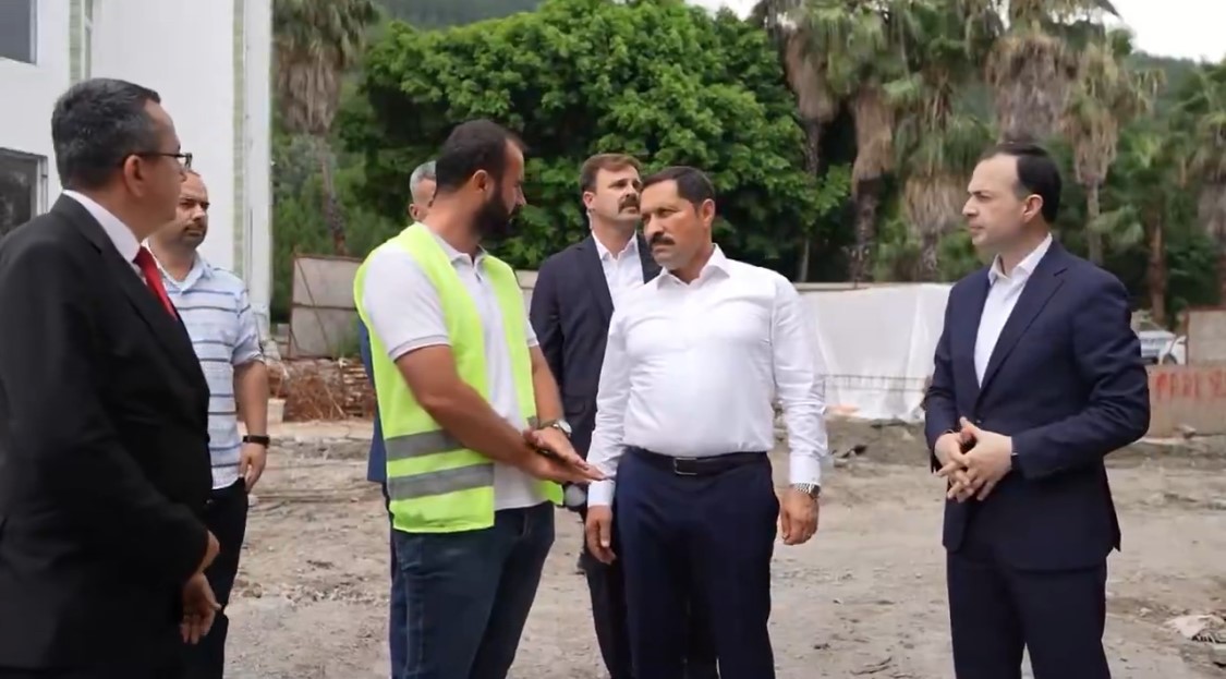 Vali Masatlı, Eğitim Yatırımları İncelendi