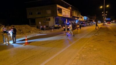 HATAY’DA SİLAHLI KAVGA KAMERADA: 2 YARALI