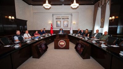 TOPRAK KORUMA KURULU VALİ MASATLI BAŞKANLIĞINDA TOPLANDI