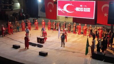 HATAY’DA 15 TEMMUZ ANMA PROGRAMINDA VATANDAŞLAR TEK YÜREK OLDU
